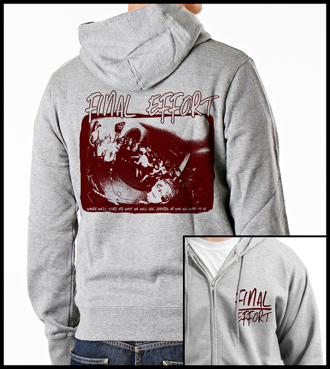 Hoodie-Design for FINAL EFFORT (Band)