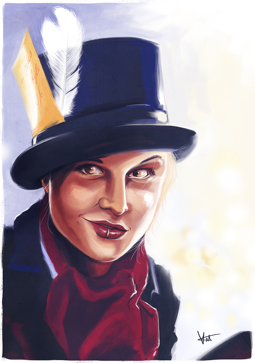 Selbstportrait als MadHatter