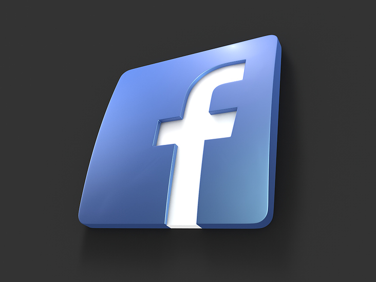 facebook button