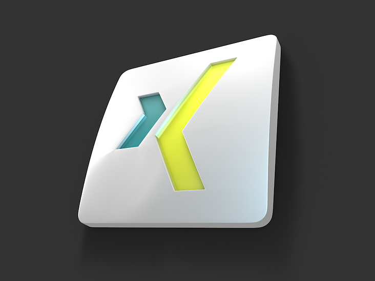 xing button