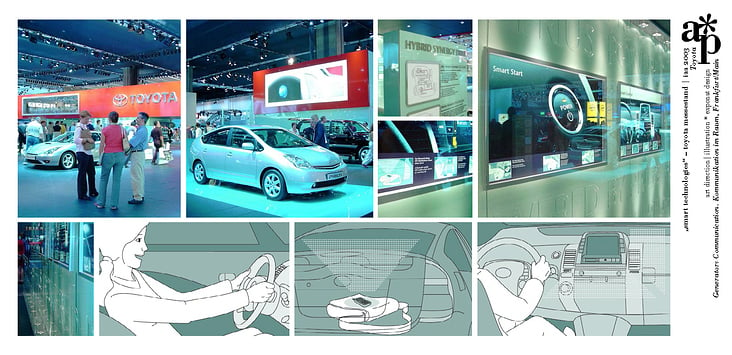 „Smart Technologies“-Bereich für Toyota auf der IAA