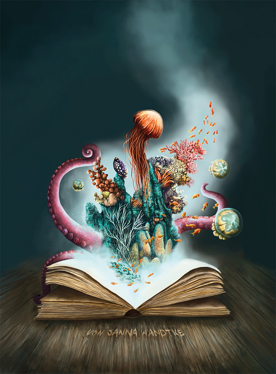 Buchcover „Reise in das Zauberbuch“