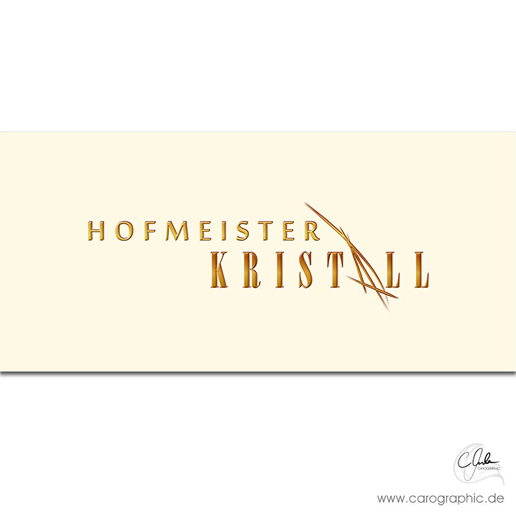 Logo  Design – Kristallmanufaktur – by carographic