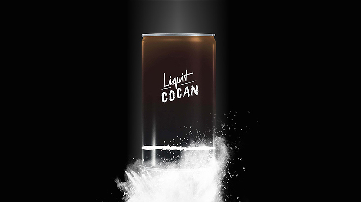 Liquid Cocan // Logo & Corporatae Identity