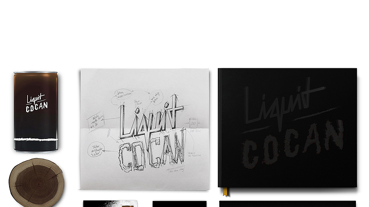 Liquid Cocan // Logo & Corporatae Identity