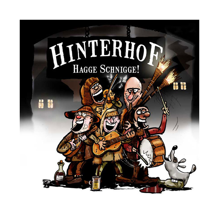 Cover Artwork – Hinterhof