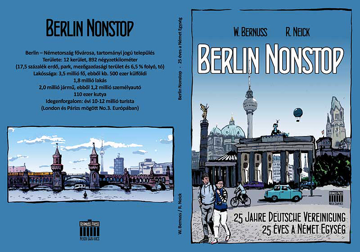 Buchcover „Berlin Nonstop“