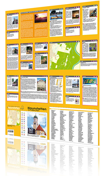 Neuer Haunstetter Stadtplan