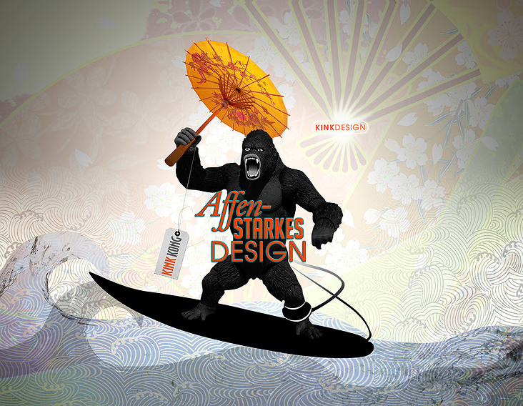Affenstarkes Design – Kink Kong