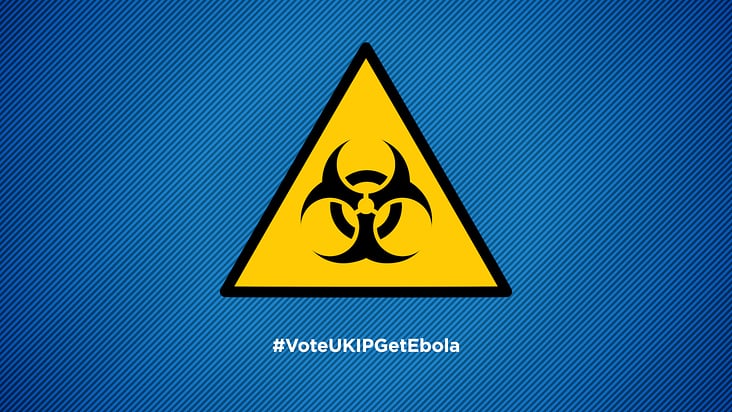 Vote UKIP, Get Ebola