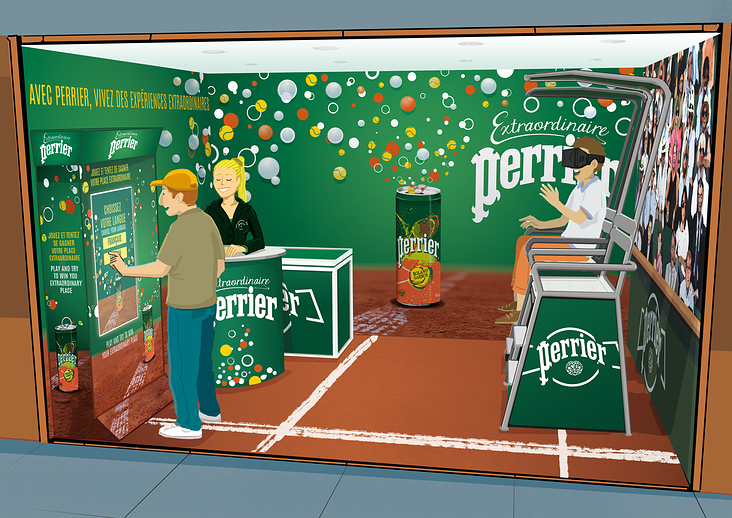 Stand-perrier RG