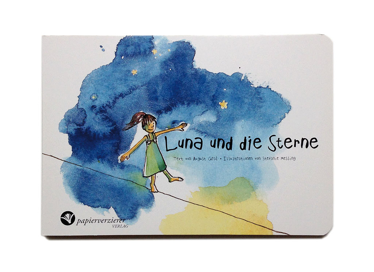 Cover »Luna und die Sterne«, Kinderbuch