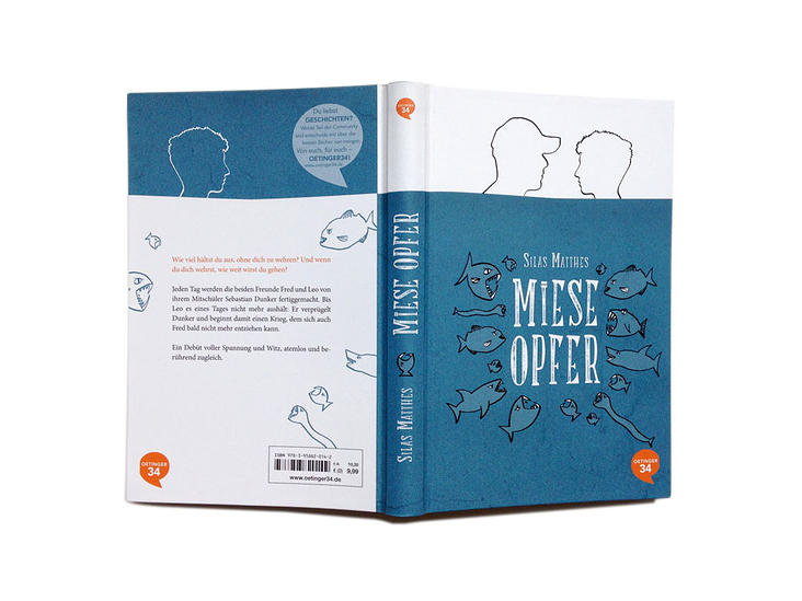 Cover »Miese Opfer«