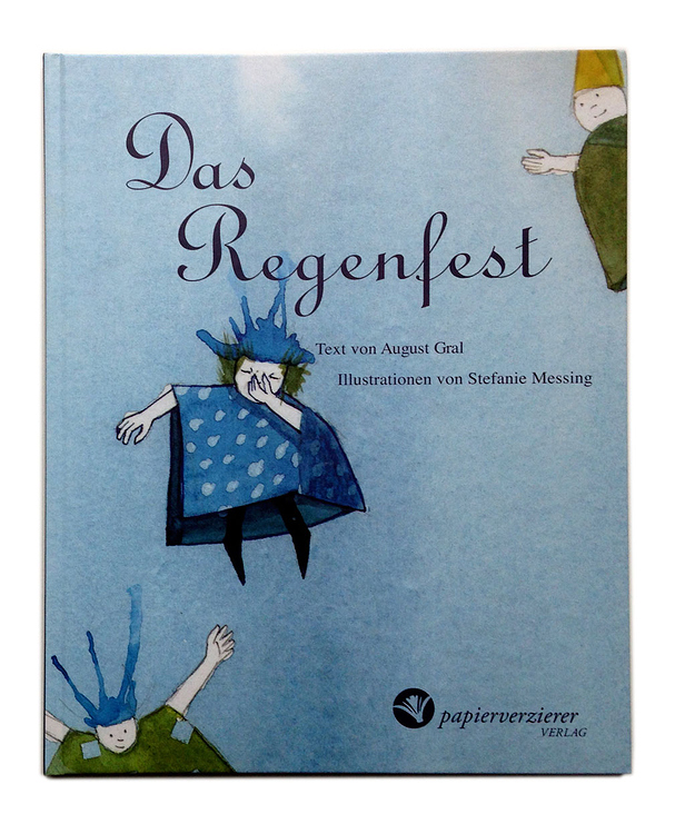 Cover »Das Regenfest«