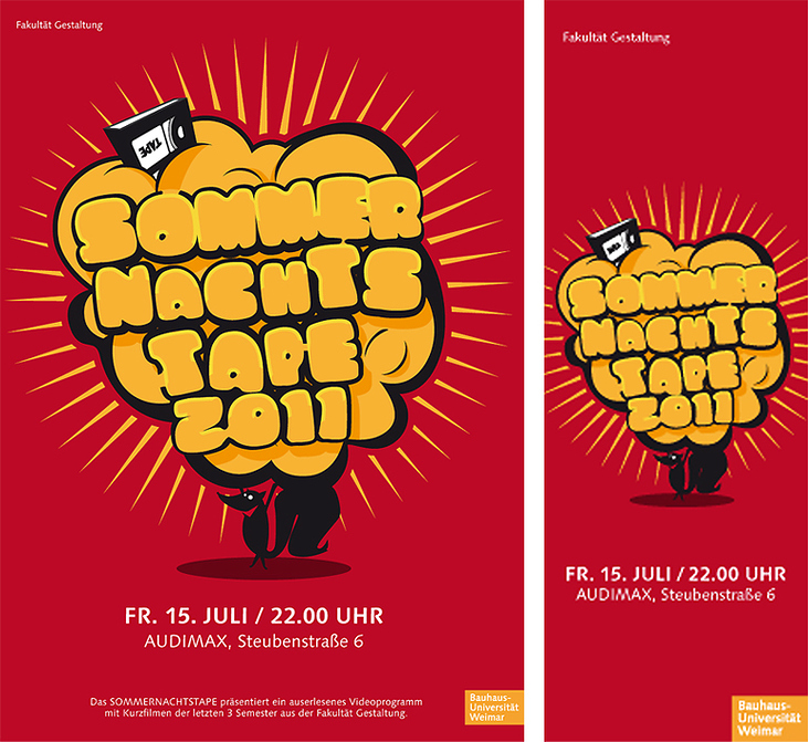 Filmfestival Plakat & Flyer