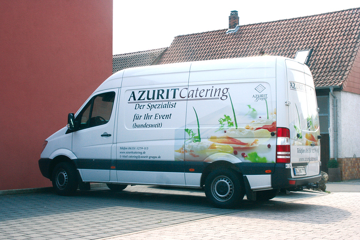 Transporter AZURIT Catering