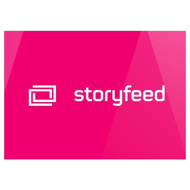 storyfeed – Corporate Design