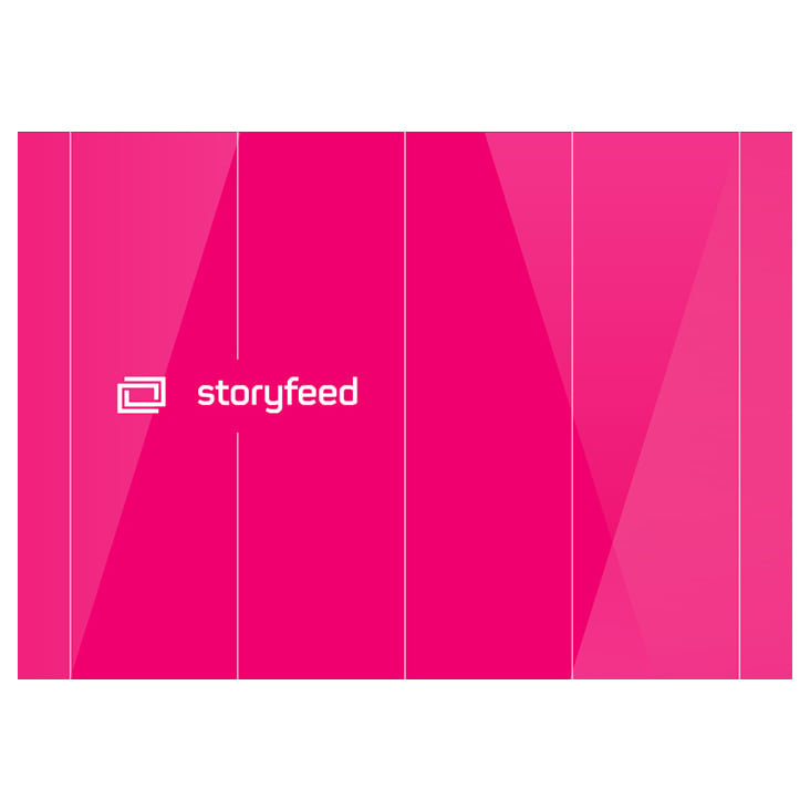 storyfeed – Corporate Design