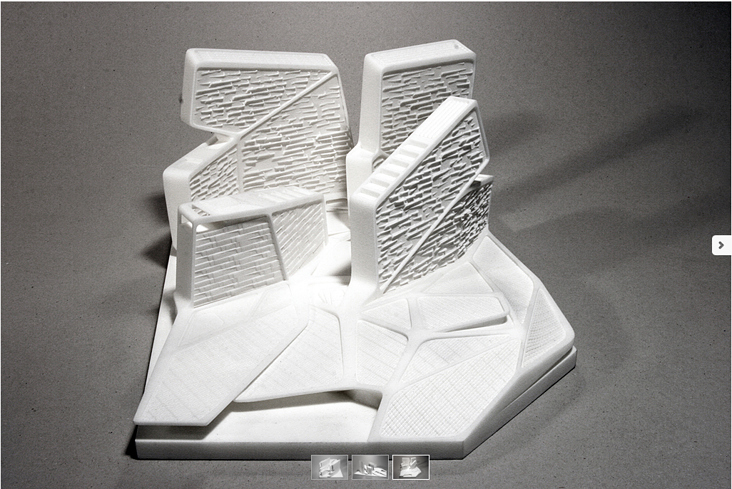 3D Prints, Architektur, Copyright Graft Ges.v.Arch.