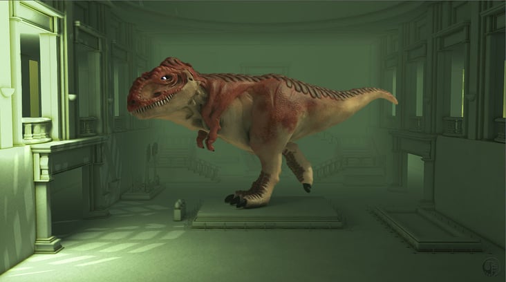Creature – T-Rex