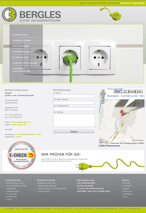 Bergles Elektro- und Sicherheitstechnik