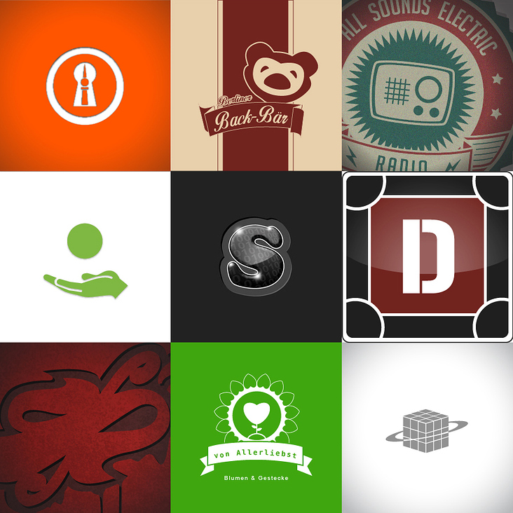 9 Logos
