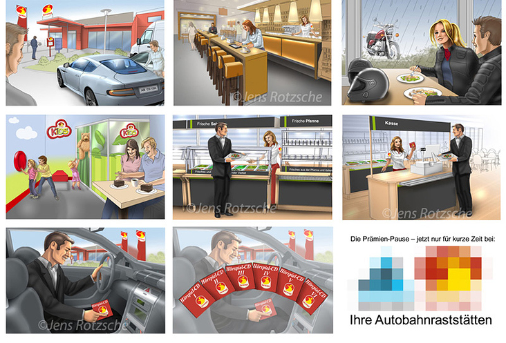 Serways Storyboard