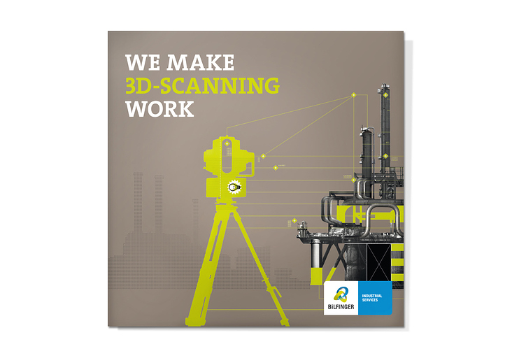 Industrial 3D-Scanner, Bilfinger NL, 2015