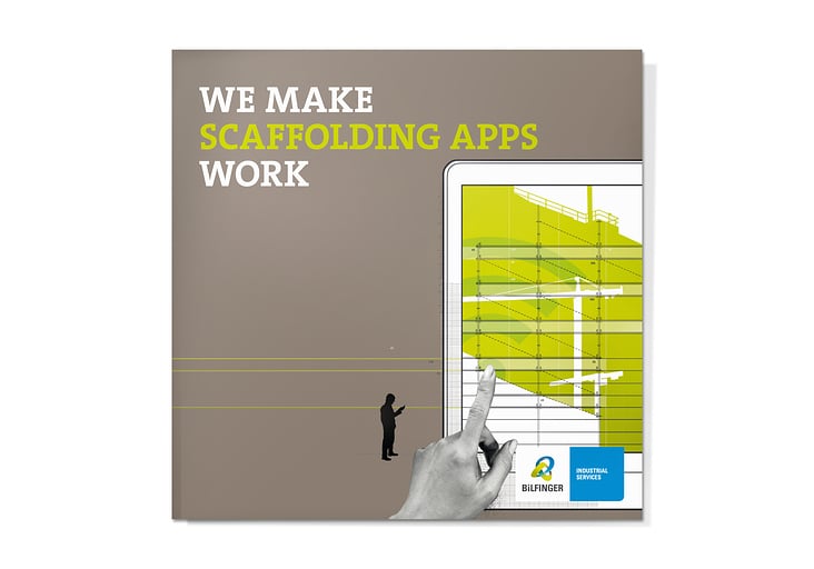 Innovation Scaffolding App, Bilfinger Bilfinger NL, 2015