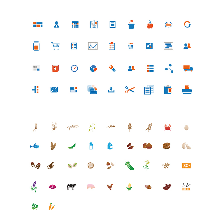 Icon set for UI Design