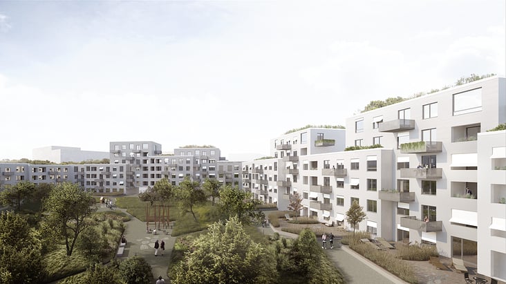 Wettbewerb Wohnungsbau München – Maier Neuberger Architekten