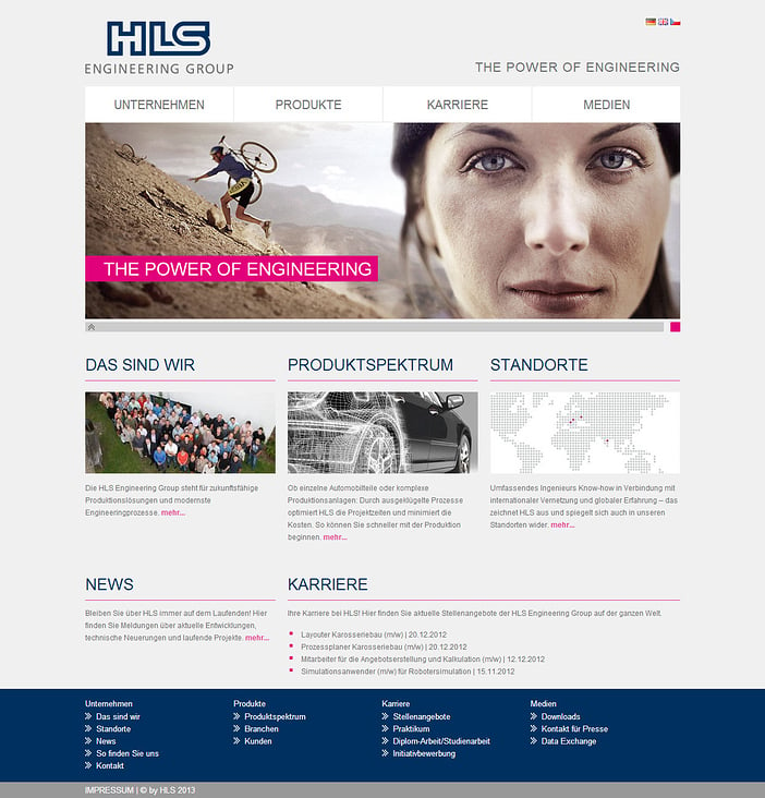 Website HLS Engineering group