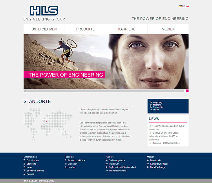 Website HLS Engineering group