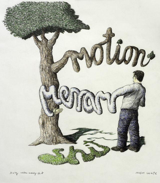 Motion, money, shit, 2014