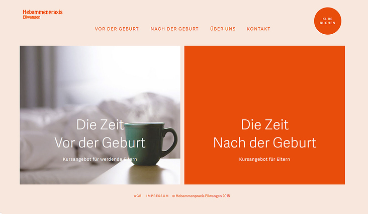 Homepage Hebammenpraxis Ellwangen