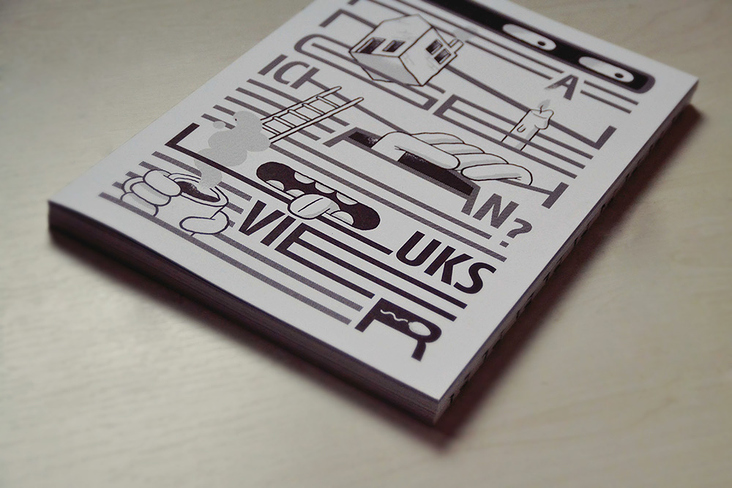 Luks Magazin Ausgabe Vier, erschienen im Oktober 2015 in Hamburg
