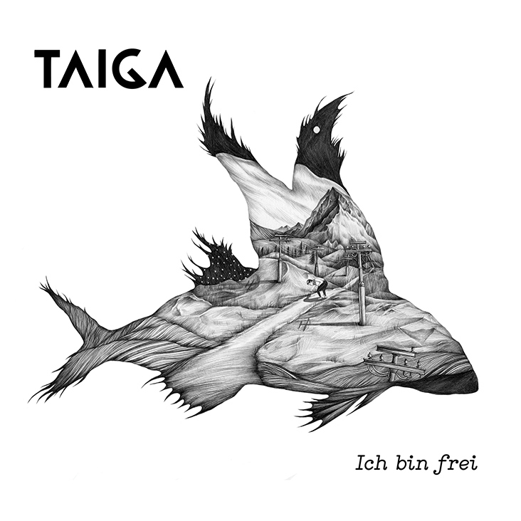 Artwork für die Band- Taiga „Ich bin frei“