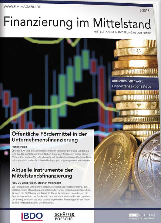 Finanzierung im Mittelstand