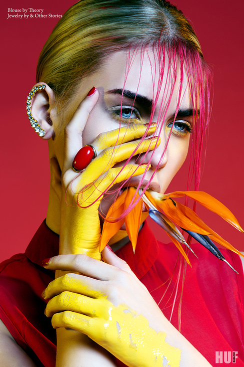 photo | Tamara Hansen Photography  model | Melinda London @ MODELWERK  hair&makeup | Agnes Hecking  styling | von mir