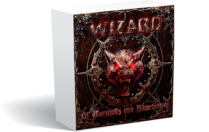 Wizard -… of wariwulfs and bluotvarwes / Fotografie & Bookletlayout