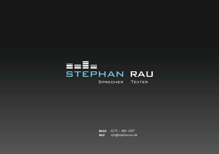 Stephan Rau Portfolio Mappe
