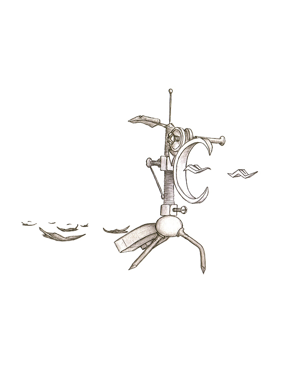 Bolted Bird