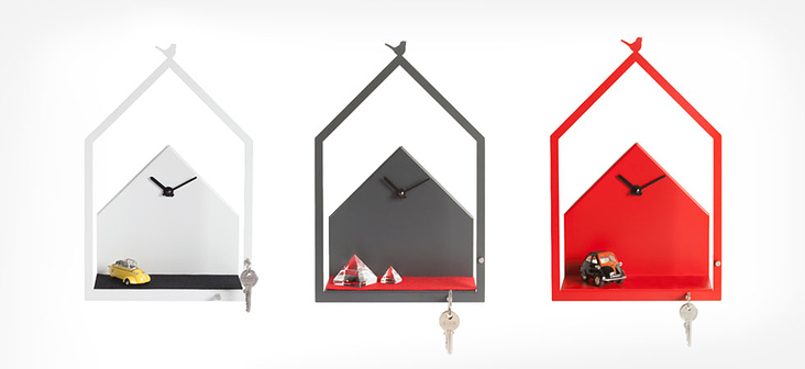 Cuckoo Shelf for designimdorf