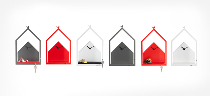 Cuckoo Shelf for designimdorf