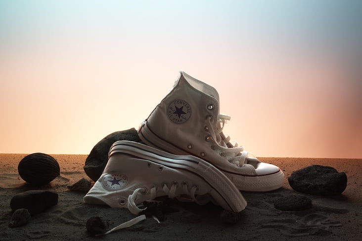 Projekt „Werbeaufnahme für Converse“