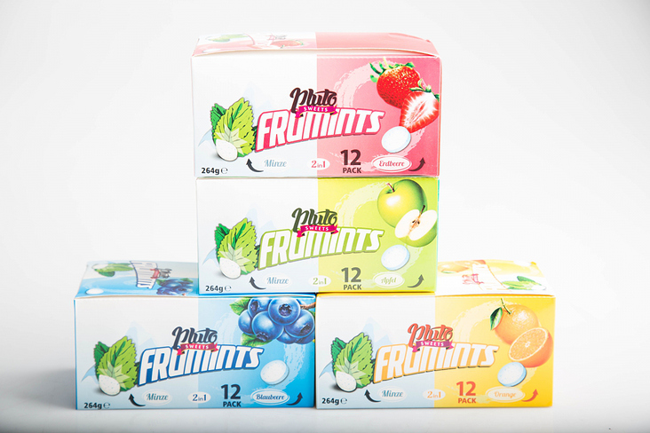 FRUMINTS (Packaging, Deutschland)