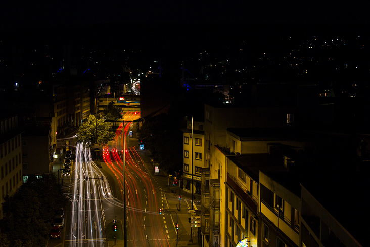 Wuppertal at Night #2