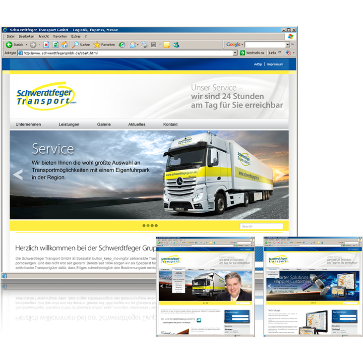 Schwerdtfeger Homepage