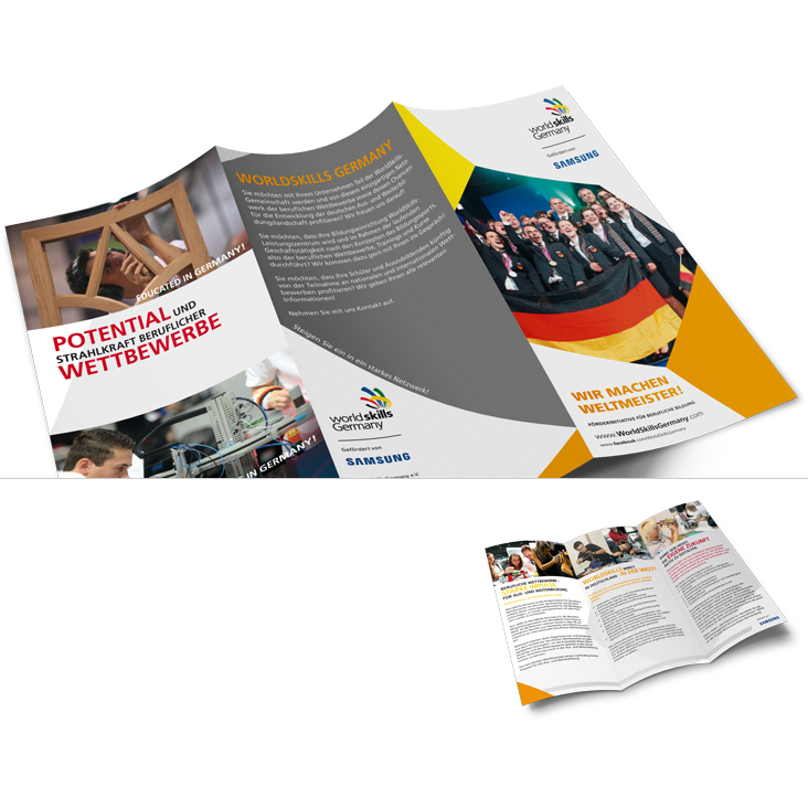 Worldskills Germany Flyer