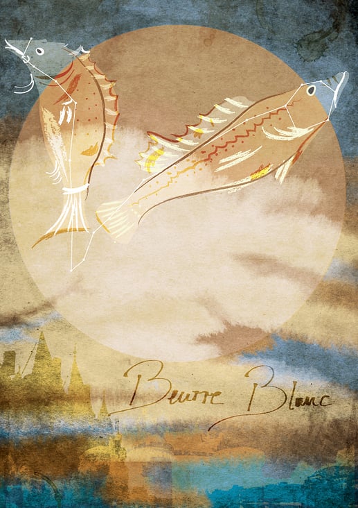 Beurre blanc, Cover